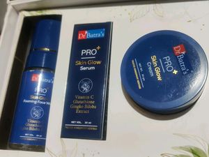 NEW: DR Batras Facewash, Serum, Cream Pack Of 3