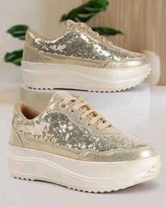 Glittery Wedding & Party Wear Sneakers