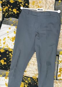 Men's Slate Grey Dress Formal Pants