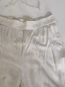 Linen Wide Leg Pants