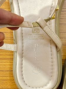 Studded Flat Sandals