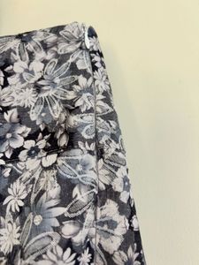Premium Floral A-Line Skirt | Elegant &amp; Timeless