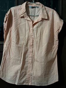 Chic Polka Dot Shirt