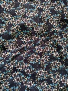 Men's Floral Print Casual Shirt