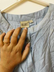 Grey Short Kurti