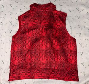 Latin Quarters Red Top