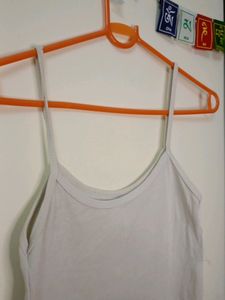 Classic White Cami Tank Top