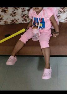 Cute Pink Girl's Outfit