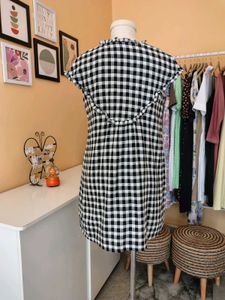 Gingham Mini Dress