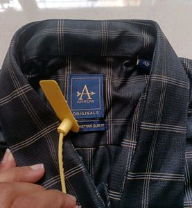 Men's Checkered Long Sleeve Shirt