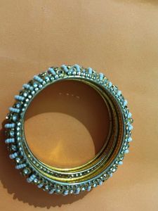 Exquisite Beaded Bangles