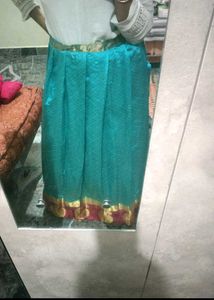 Beautiful Teal Ethnic Skirt