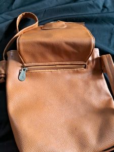 Tan Colour Sling Bag