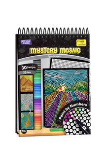 Mystery Mosaic Landscapes Art Kit