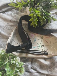 White Crossbody/Waist Bag