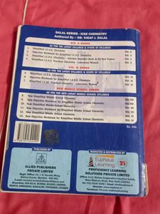 Dr. Dalal's ICSE Chemistry STD. 9
