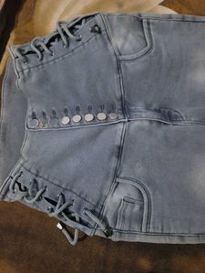 Light Wash Denim Jeans