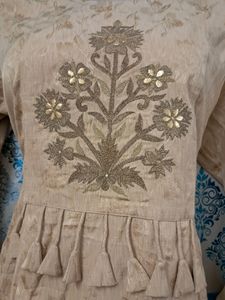 Cream AARA GOWN
