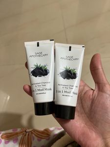 Combo Of 2 Mud Mask Worth 466!!