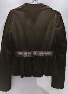Velvet Bow Cute Blazer Women