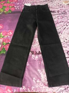 Black Wide Leg Jeans