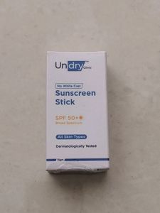 Undry Clinic Sunscreen Stick