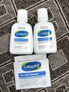 Cetaphil Oily Skin Cleanser Set 55ml
