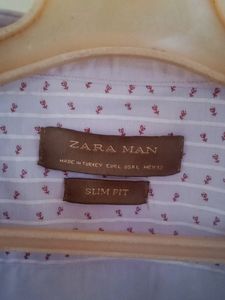 ZARA MAN Linen shirt