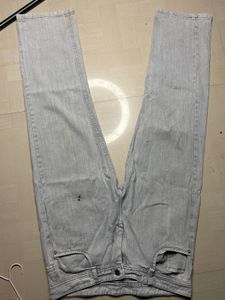 Light Grey Denim Jeans
