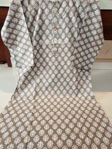 ONE🕐 Hr.Brand New Block Printed Kurti.No Coins✅