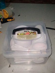 MR DIY Dinnerware Set - 49 Pcs