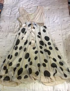 Chic Polka Dot Midi Dress