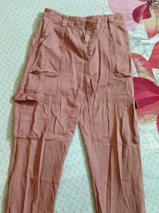 Cargo Pants - Dusty Rose