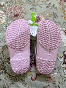 Pink/Candy Pink Bayaband Clog
