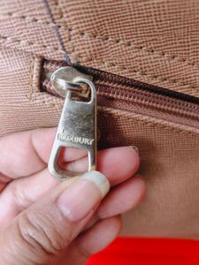 Roxbury brown sling bag
