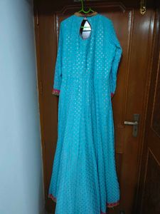 Beautiful Blue Ethnic Gown
