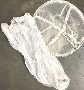 White Mosquito Net