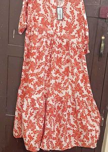 Floral Print Casual Dress
