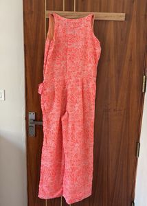 Elegant Coral Dress