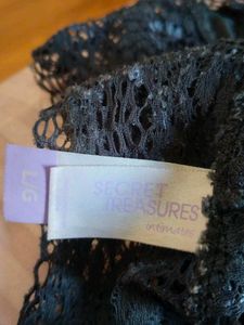 Lace Trim racerback Bralette