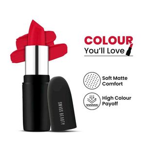 Swiss Beauty Red Matte Lipstick(fixed price)