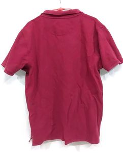 Men's Red Polo T-Shirt