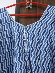 pure cotton kurta