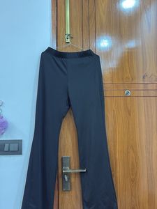 savanna Black Flared Pants