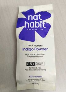 Nat Habit Indigo Powder New