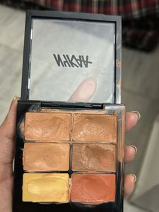 Makeup Palette - Foundation & Concealer Shades