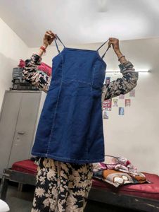 denim dress sleeveless