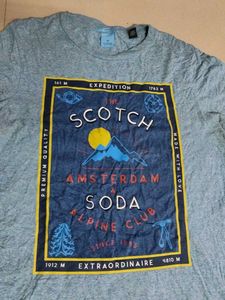 SCOTCH & SODA GRAPHIC TEE