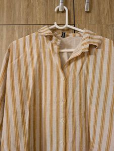 Striped Linen Shirt