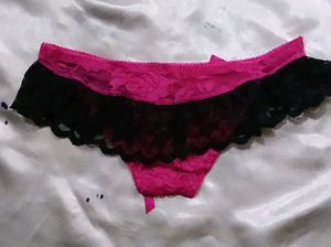 Pink &amp; Black panty